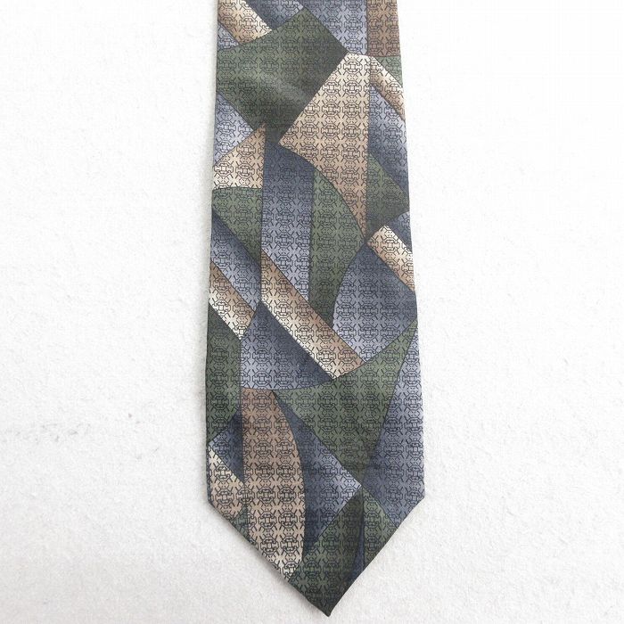  used pyu-li tongue necktie 00s gray other 24oct31