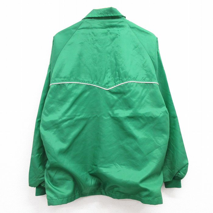 L/ б/у одежда s ings ta- длинный рукав нейлон жакет мужской 90sla gran зеленый зеленый 24may10 б/у внешний ветровка 