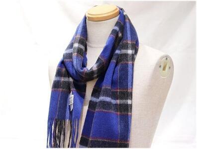 fu.... tax Kobe tartan washer bru wool muffler Hyogo prefecture Kobe city 