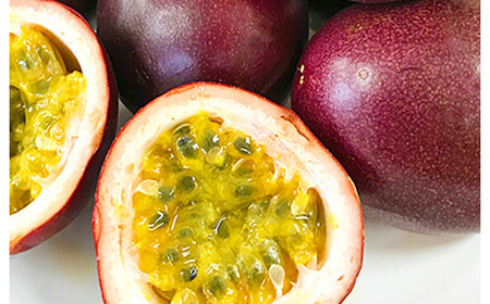 fu.... tax [2024 year 7 month on . shipping beginning ] Kumamoto prefecture production passionfruit approximately 1 kilo rom and rear (before and after) Kumamoto prefecture 