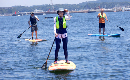 fu.... tax [Pono Outdoor Sport Labo] use ticket 30,000 jpy minute school SUP body . lesson .. sea Kanagawa prefecture .. city 