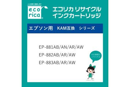 fu.... налог eko licca [ Epson для ] KAM-6CL-L сменный утилизация чернила 6 цвет упаковка ( номер образца :ECI-EKAML-6P) Yamanashi префектура Fuji река блок 