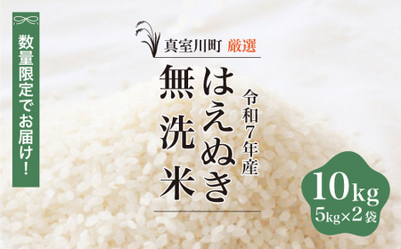 【ふるさと納税】 はえぬき 無洗米 白米 10kg うるち米、玄米の商品画像