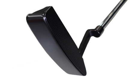 fu.... tax pin type putter (BKbo long )(MS-04) Mother's Day Father's day gift 33.5 -inch Hyogo prefecture luck cape block 