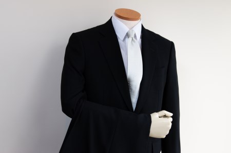fu.... tax water. capital * Ogaki production high class clothes ground <SUITO WOOL> use black formal ( all season or summer wool ) domestic sewing tailored suit ..... Gifu prefecture Ogaki city 