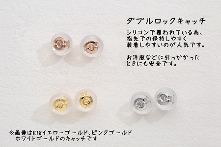 fu.... tax K18 yellow gold diamond earrings (0.5ct) 40-2382 Yamanashi prefecture Koufu city 