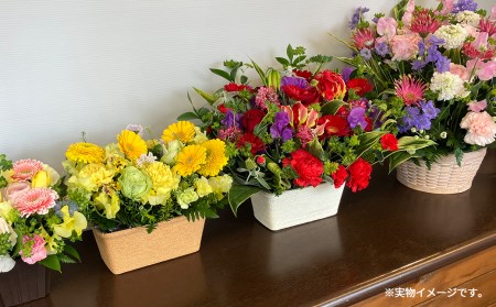 fu.... tax [6 months fixed period flight ] season. incidental flower arrangement < premium > [1494] Iwate prefecture flower volume city 