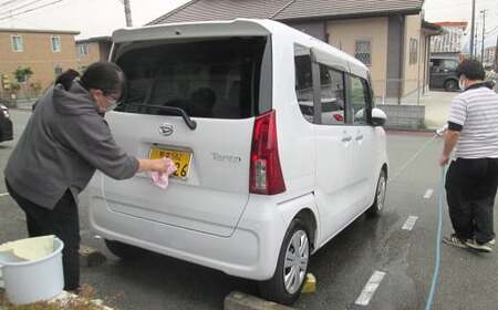 fu.... налог услуги по ведению домашнего хозяйства ( косить . обрезка * окно ..* автомобиль чистка ) билет * необходимо .. передний связь Kumamoto префектура Kumamoto город 