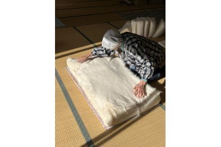 fu.... налог ручная работа длина подушка для сидения ( красный рисунок ) l futon подушка для сидения .... постельные принадлежности Nagano префектура ...