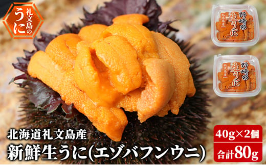 fu.... tax Hokkaido . writing block Hokkaido . writing island production fresh raw ..(ezo hemicentrotus )40g×2 piece sea urchin ..