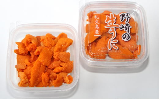 fu.... tax Hokkaido . writing block Hokkaido . writing island production fresh raw ..(ezo hemicentrotus )40g×2 piece sea urchin ..