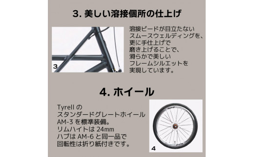 fu.... tax Kagawa prefecture ... city bicycle Tyrell Tyrrell FXα black iron Spark mat & mat black bicycle folding type mini bicycle sport road bike spo...