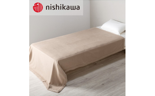 fu.... tax Osaka (metropolitan area) Izumi large Tsu city west river cashmere blanket NP3656 beige FQ03122000300l plain simple heat insulation cashmere 100% smooth .....[3991] beige 