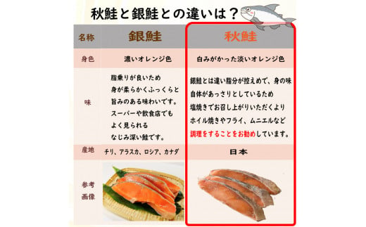 fu.... tax Chiba prefecture .. city with translation domestic production autumn salmon cut .. approximately 2.5kg..
