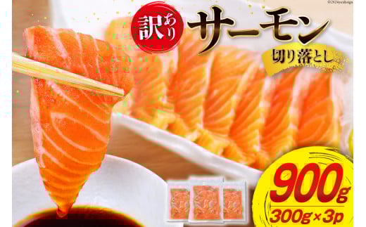 【ふるさと納税】 鮭、サーモン 刺身 0.5～0.9kg 鮭惣菜、加工品の商品画像