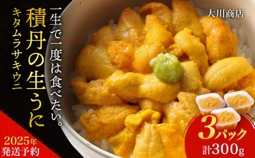 fu.... налог морской еж Hokkaido сложенный . блок 2025 год лето отправка минут фиолетовый морской еж 100g×3 упаковка 