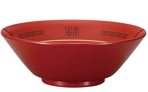 fu.... tax ceramics and porcelain * lacquer ware * glass Ishikawa prefecture .. city 12|22 payment minute till year inside shipping mountain middle ramen ........( red ) F6P-1874....( red )