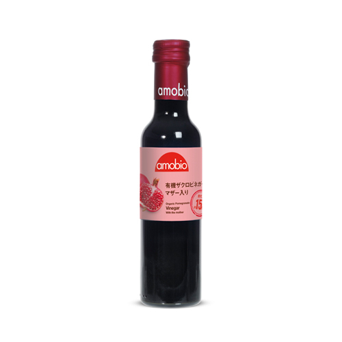 メンガツォーリ ザクロビネガー（マザー入り）250ml×1本 お酢飲料、飲む酢の商品画像