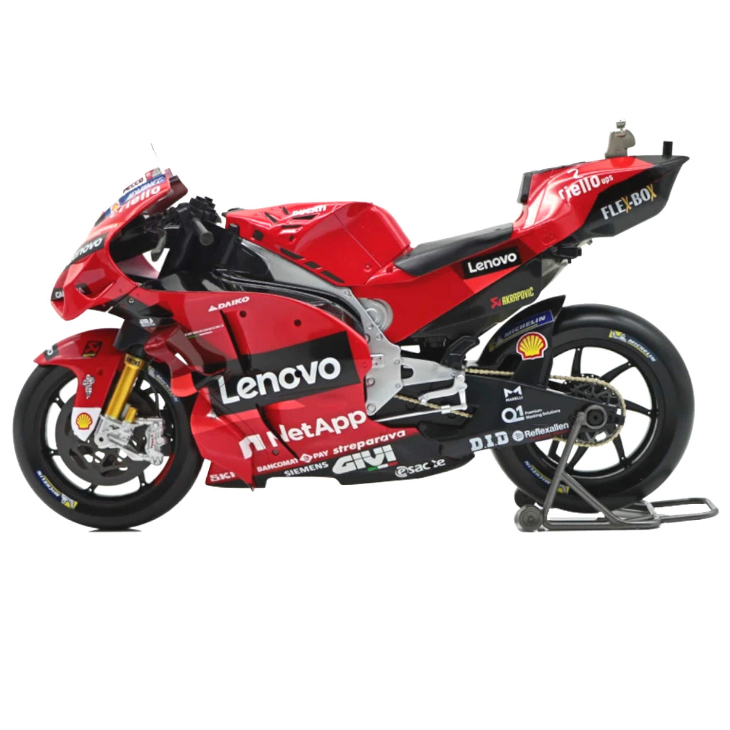 Maisto( Maisto ) 1/6 Ducati Lenovo racing Ducati tesmosetichiGP #63 franc chess kobanyaia2022 year MotoGP | bike minicar final product 