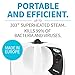 Dupray One Steam Cleaner Portable, All Purpose, Disinfecting, C parallel imported goods 