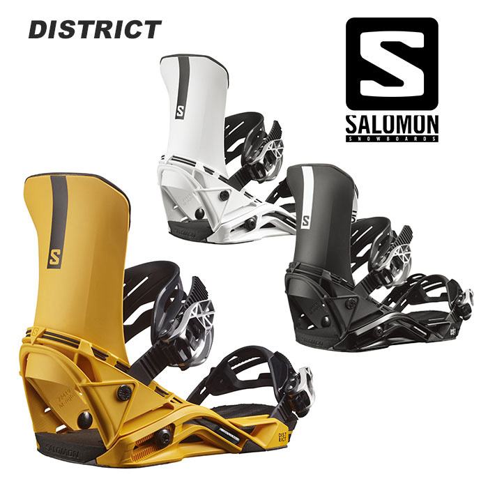 SALOMON DISTRICT 22-23 スノーボード ビンディングの商品画像