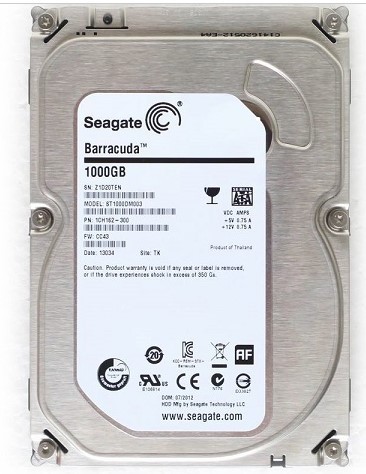 ST1000DM003 ［Barracuda 7200.14 1TB］