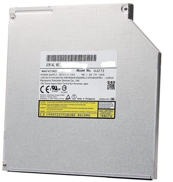 UJ272 Blue-ray disc drive ( built-in type ) Ultra slim 9.5mm Panasonic made Note PC for 