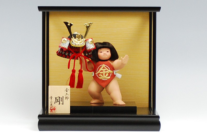 [ Edo .. doll ]. number . gold futoshi [ Gou ]. one light work - doll. Futaba [ postage * cash-on-delivery charge service ]