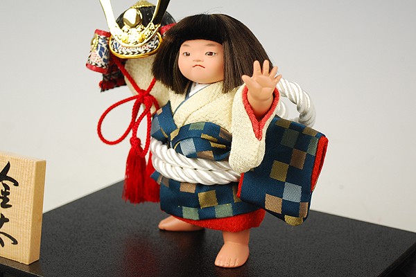 [ Edo .. doll ]. number gold futoshi [ helmet ]. one light work - doll. Futaba [ postage * cash-on-delivery charge service ]