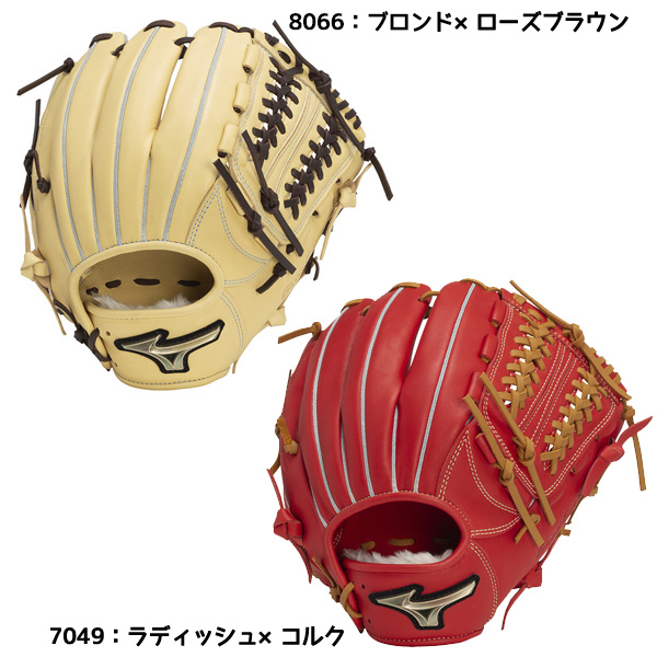 ジュニア軟式用 グローバルエリート RG Hselection SIGNA オールラウンド 右投 （ブロンド/ローズブラウン） 1AJGY31340 8066の商品画像
