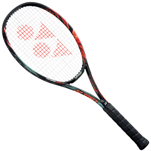 YONEX VコアデュエルG97 VCDG97 ブラック×オレンジ VCORE 硬式テニスラケット