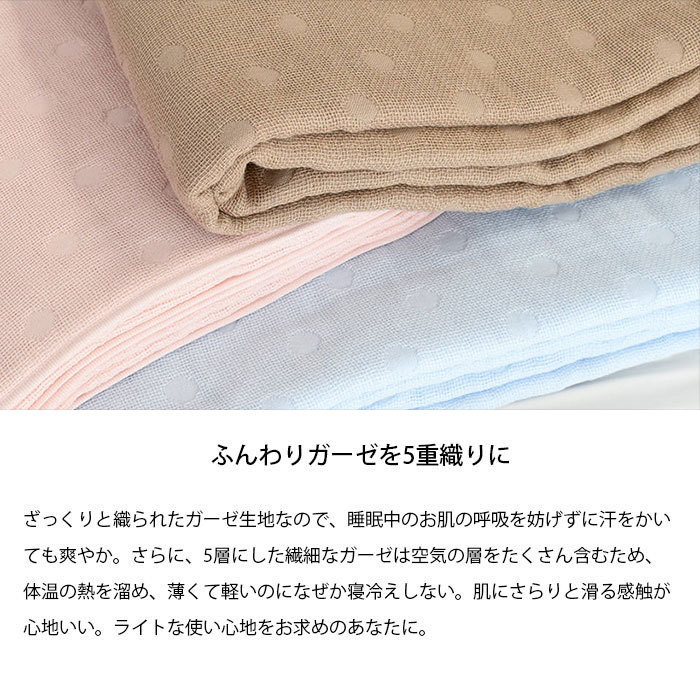  gauze packet made in Japan now . single cotton 100% domestic production now . production 5 -ply 