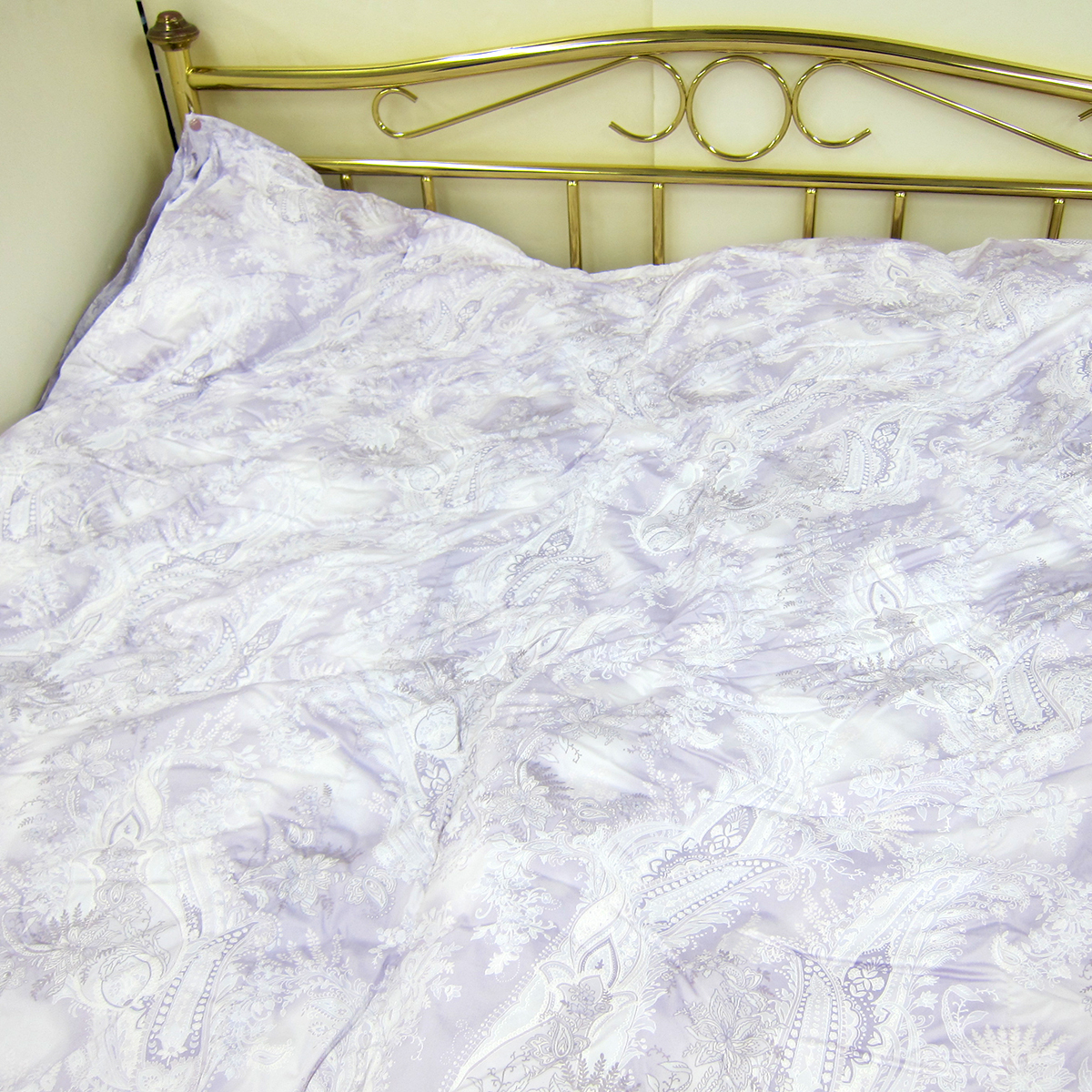 西川（nishikawa） 2枚合わせ羽毛掛けふとん （ クイーンロング