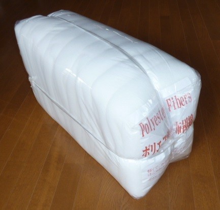 . person Tey Gin teto long futon cotton plant 2kg* polyester futon cotton 2kgx4 piece set (8kg)