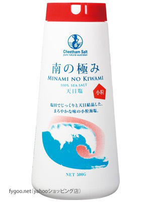 南の極み 天日塩 さらさら小粒 500g×1の商品画像