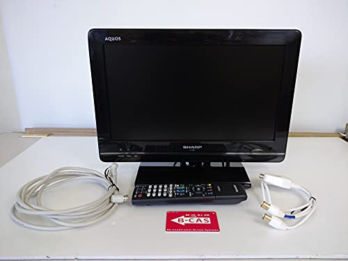 シャープ AQUOS LC-16K5-B ［16V型 ブラック］ 液晶テレビ、薄型テレビ 