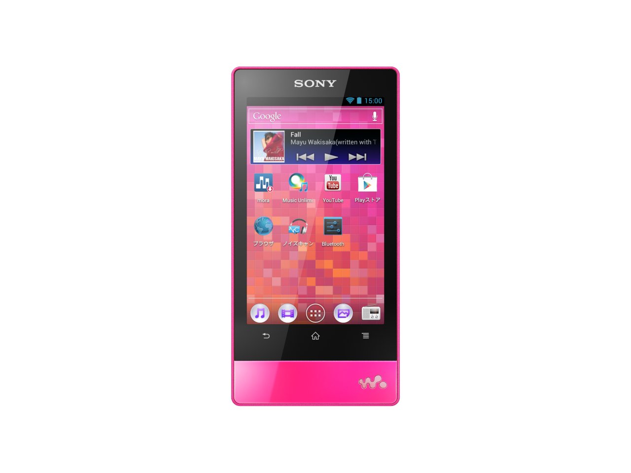 SONY ウォークマン Fシリーズ NW-F800シリーズ NW-F805 （W） ホワイト