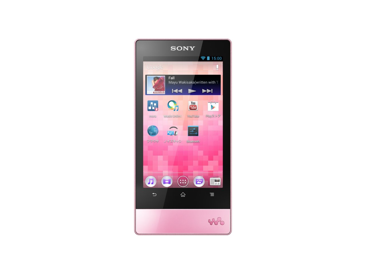 SONY ウォークマン Fシリーズ NW-F800シリーズ NW-F806 （L） ブルー