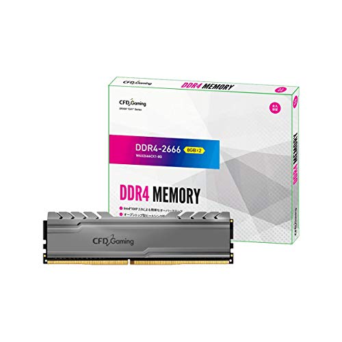 CFD販売 W4U2666CX1-8G メモリー - 最安値・価格比較 - Yahoo!ショッピング
