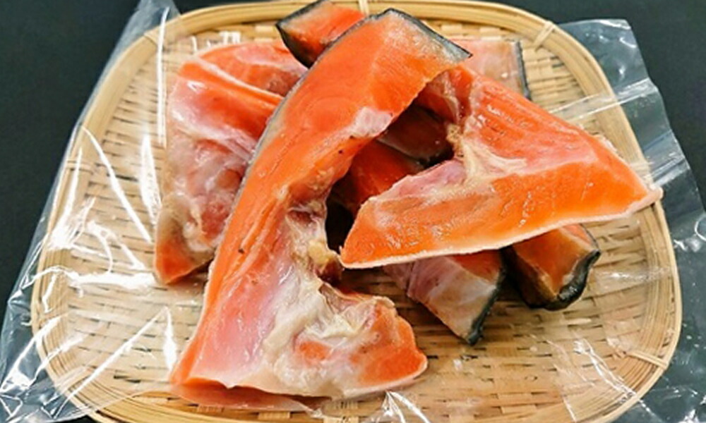  Kawagoe better fortune . silver ..kama5 pcs insertion .×2 pack free shipping fish seafood seafood salmon keta ..kama silver .. freezing fish shop rice. .. sake. .. Ochazuke your order ..