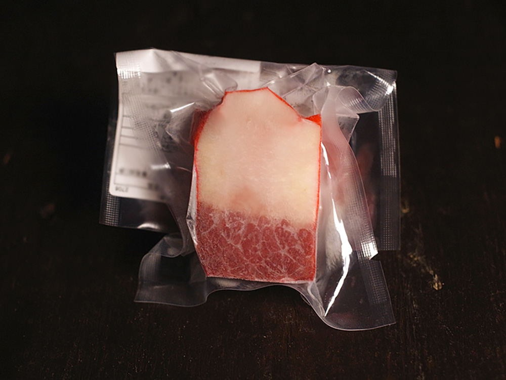  saec магазин . бекон блок 100g 4 шт. комплект Hokkaido * Okinawa доставка отдельно Nagasaki кит . бекон норка ..... уксус .. уксус тест . рефрижератор .. подарок ваш заказ 