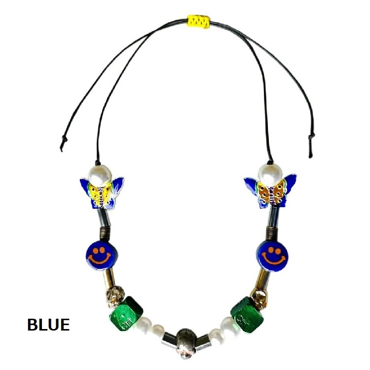 エバーモブ×サルーテ EVAE MOB×SALUTE Smiley Necklace エバーモブ×サルーテ EVAE MOB×SALUTE Smiley Necklace