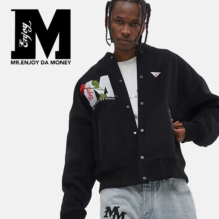 エム イー ディー M.E.D.M スタジャン ジャケット ROSE JACKET