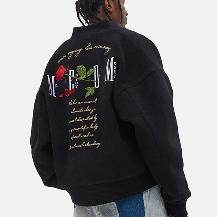 エム イー ディー M.E.D.M スタジャン ジャケット ROSE JACKET