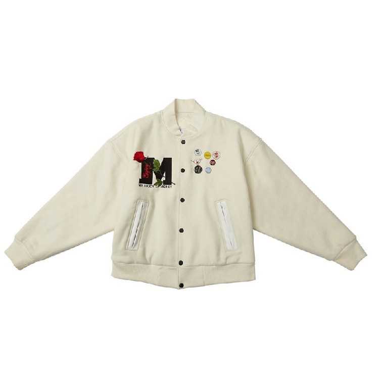 エム イー ディー M.E.D.M スタジャン ジャケット ROSE JACKET