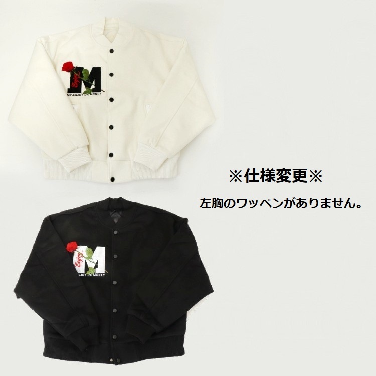 エム イー ディー M.E.D.M スタジャン ジャケット ROSE JACKET エム イー ディー M.E.D.M スタジャン ジャケット ROSE JACKET