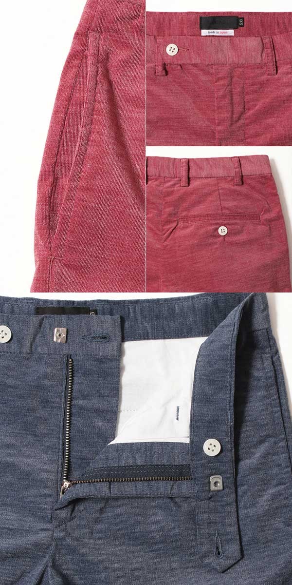 RICORZO(リコルゾ) サマーコーデュロイショーツ RICORZO リコルゾ サマーコーデュロイショーツ ハーフパンツ ショート