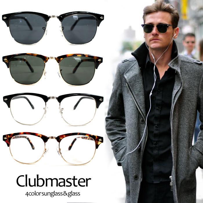 伊達メガネ クラブマスター レトロフレーム ダテ メガネ サングラス セレブ 1949 G Field 通販 Yahoo ショッピング