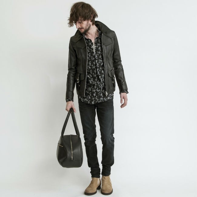 カウレザーライダース✩NOID カウレザーセミダブルライダースJKT（ライダースジャケット