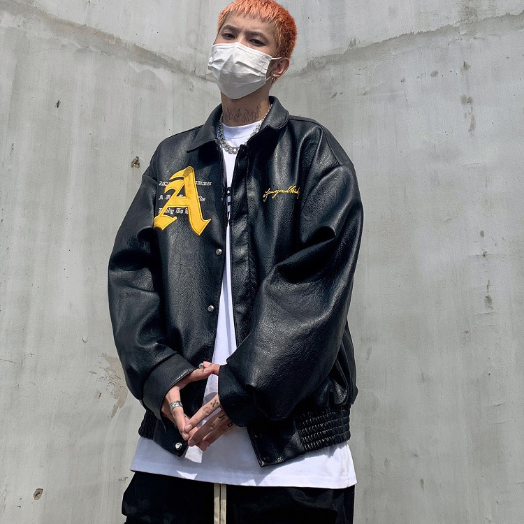 A FEW GOOD kidsブラックレザージャケット 値下げ SALE a few good kids AFGK afewgoodkids おしゃれ